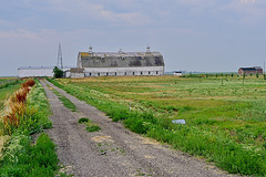 vintage barn+sheds