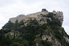 Greece, Kerkyra (Corfu), Byzantine Castle of Angelokastro on the Top of the Cliff