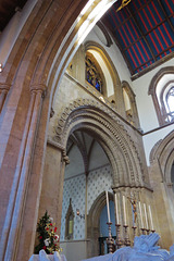 llandaff cathedral, cardiff, wales