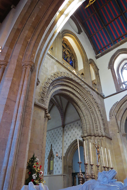 llandaff cathedral, cardiff, wales