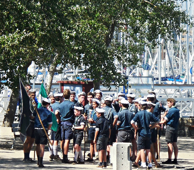 les scouts marins