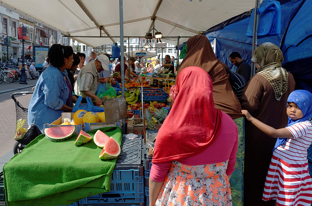 Au marché