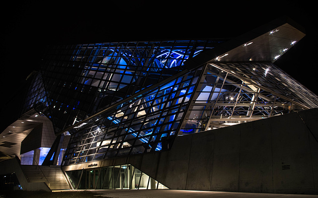 le musée de la confluence - Lyon