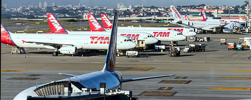 Viel TAM-TAM in Sao Paulo ...