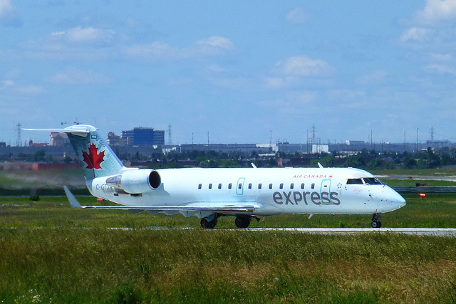 C-GTJA at Toronto - 24 June 2017