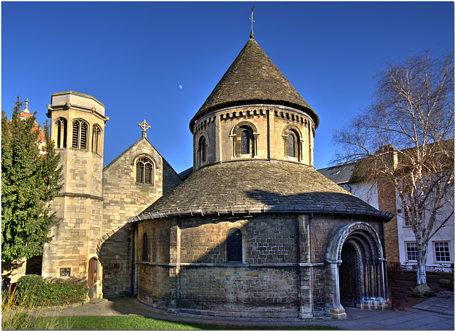 The Round Church, Cambridge