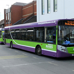 Ipswich Buses 83 (SK07 DYA) - 21 Jun 2019 (P1020814)
