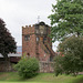 Chester roman wall and tower