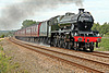 Stanier LMS class 6P Jubilee 45699 GALATEA running as 45562 ALBERTA at Pasture Lane Crossing with 1Z27 16.41 Scarborough - Carnforth  The Sarborough Spa Express 30th July 2020 ( steam as far as York)