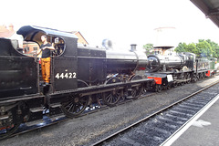 Steam Engines At Minehead