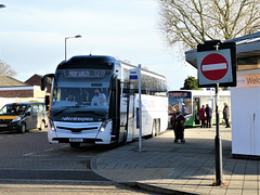 Mildenhall bus station - 1 Dec 2021 (P1100100)