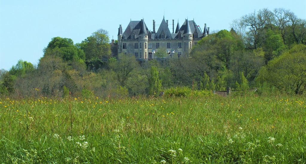 Château de Montaigne  Dordogne (Commune de St Michel de Montaigne)