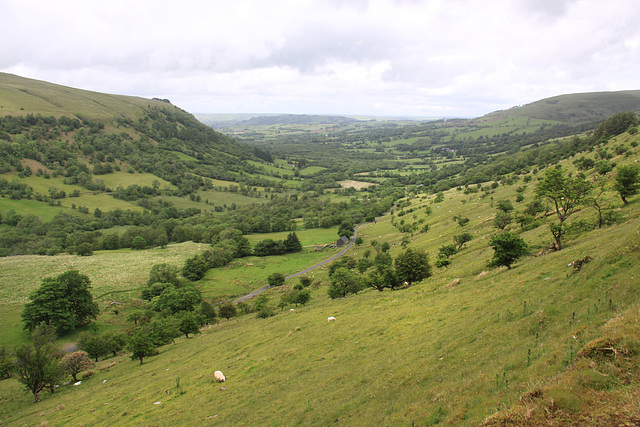 Afon Senni Valley