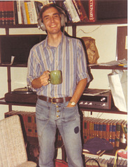 A guy I've lost touch with. c. 1984