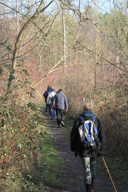 Visite ENS de la plaine de Sorques - 13/02/2023