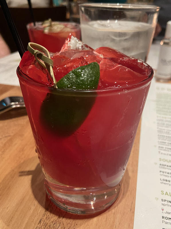 Strawberry Margarita