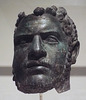 Fragmentary Bronze Portrait of the Emperor Caracalla in the Metropolitan Museum of Art, December 2022