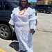 Lady in White