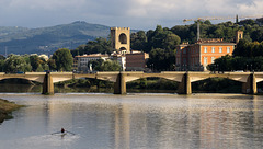 Evening on the Arno
