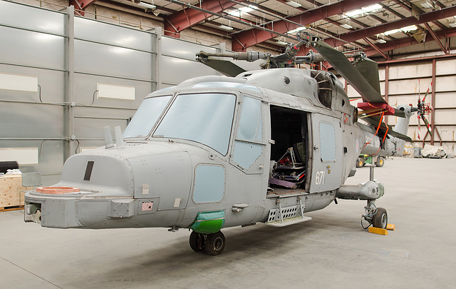 Westland Lynx HMA.8 XZ722