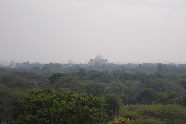 Looking South From The Purana Qila