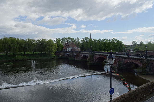 Old Dee Bridge