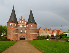 Lübeck - Holstentor