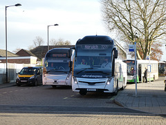 Mildenhall bus station - 1 Dec 2021 (P1100102)