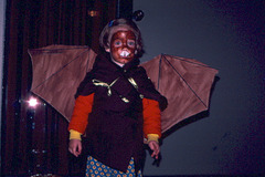 Halloween bat, 1977.