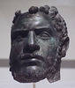 Fragmentary Bronze Portrait of the Emperor Caracalla in the Metropolitan Museum of Art, December 2022