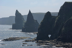 NC500 GT. - 59 – Dunscaby Head Stacks