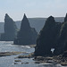 NC500 GT. - 59 – Dunscaby Head Stacks