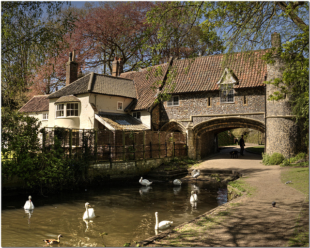 Pull's Ferry, Norwich