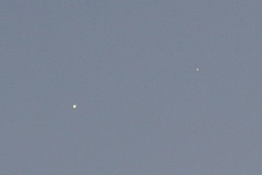 Venus-Jupiter conjunction