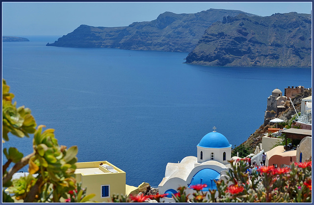 Oia a Santorini