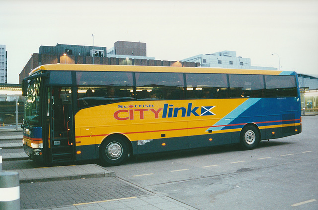 West Coast Motors W200 WCM (Scottish Citylink contractor) at Glasgow - 27 Mar 2001