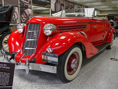 1935 Supercharged Auburn 851 Cabriolet