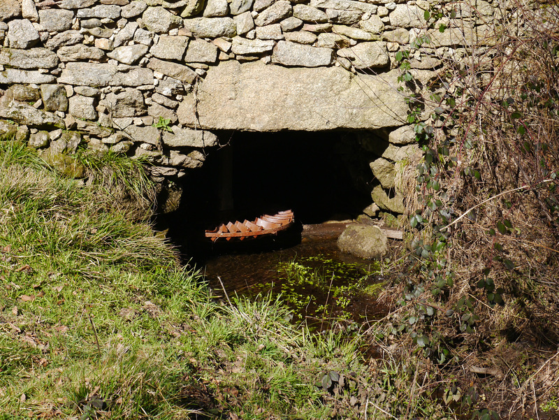 Age old water mill