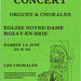 Orgue et chorales à Rozay-en-Brie le 14/06/1997