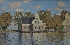 Zaanbild mit Haus am Ufer