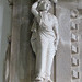 turvey church, beds  (50)caryatid detail of c16 tomb of the 1st lord mordaunt +1560