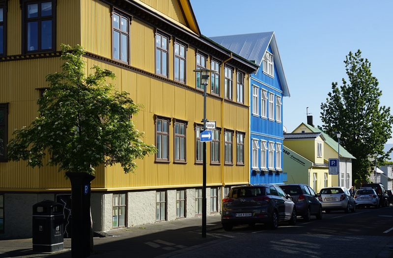 Reykjavik Hauszeile