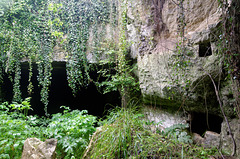 Carrière souterraine servant de refuge en 14-18