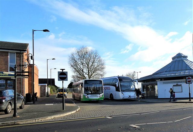 Mildenhall bus station - 1 Dec 2021 (P1100110)