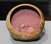 Small Cup with Murex Purple Pigment from Pompeii at ISAW, May 2022