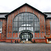 Jugendstil-Portal der Maschinenhalle (Zeche Zollern 2/4, Dortmund-Bövinghausen) / 20.05.2023