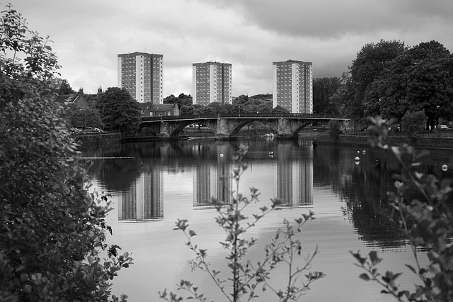 West Bridgend Reflection