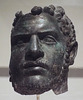 Fragmentary Bronze Portrait of the Emperor Caracalla in the Metropolitan Museum of Art, December 2022