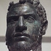 Fragmentary Bronze Portrait of the Emperor Caracalla in the Metropolitan Museum of Art, December 2022