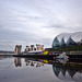 Gateshead Riverside Architecture
